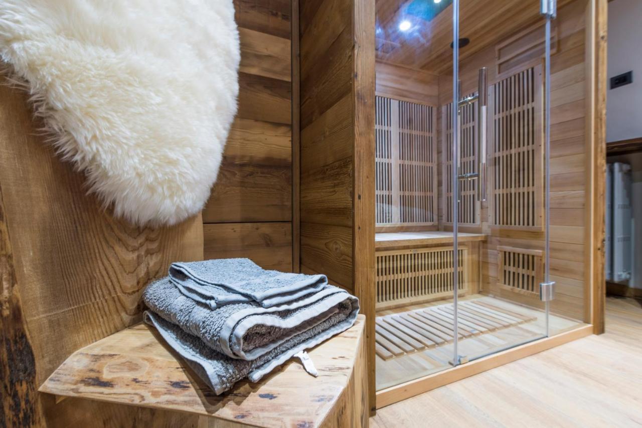 Апартаменты Casaborgovecchio Abete Rosso-Sauna Бардонеккия Экстерьер фото