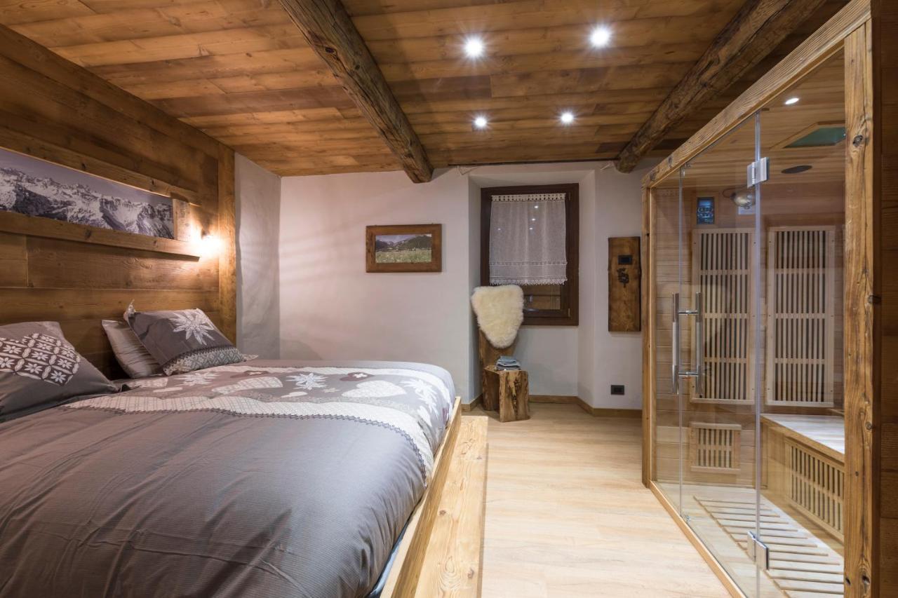 Апартаменты Casaborgovecchio Abete Rosso-Sauna Бардонеккия Экстерьер фото