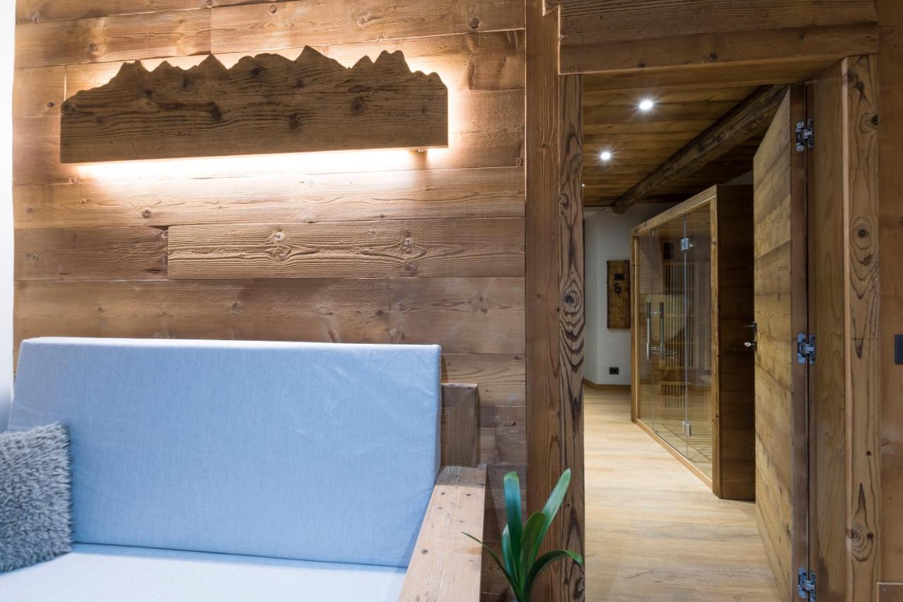 Апартаменты Casaborgovecchio Abete Rosso-Sauna Бардонеккия Экстерьер фото