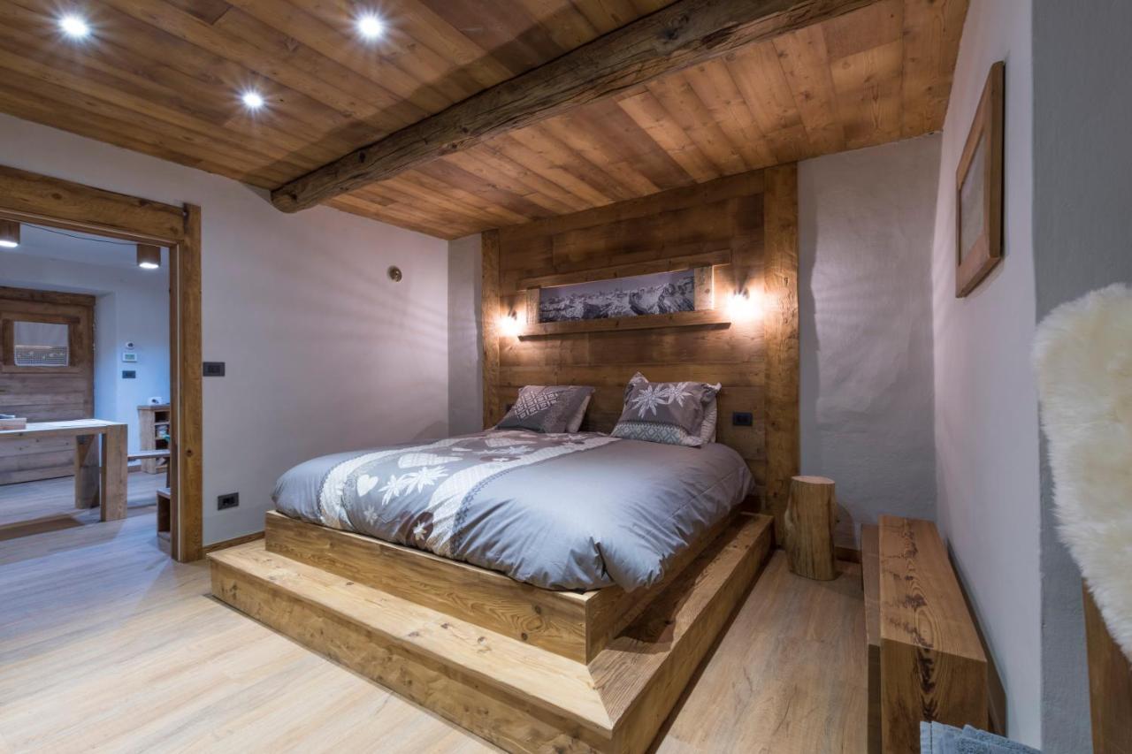 Апартаменты Casaborgovecchio Abete Rosso-Sauna Бардонеккия Экстерьер фото